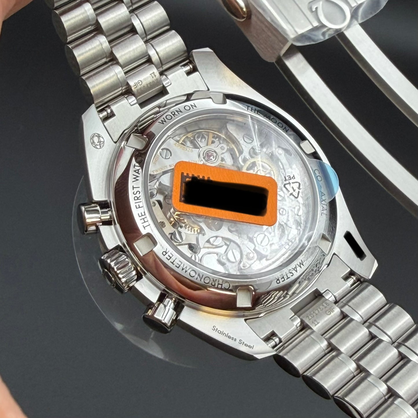 NEW Omega Moonwatch Speedmaster Sapphire 310.30.42.50.01.002