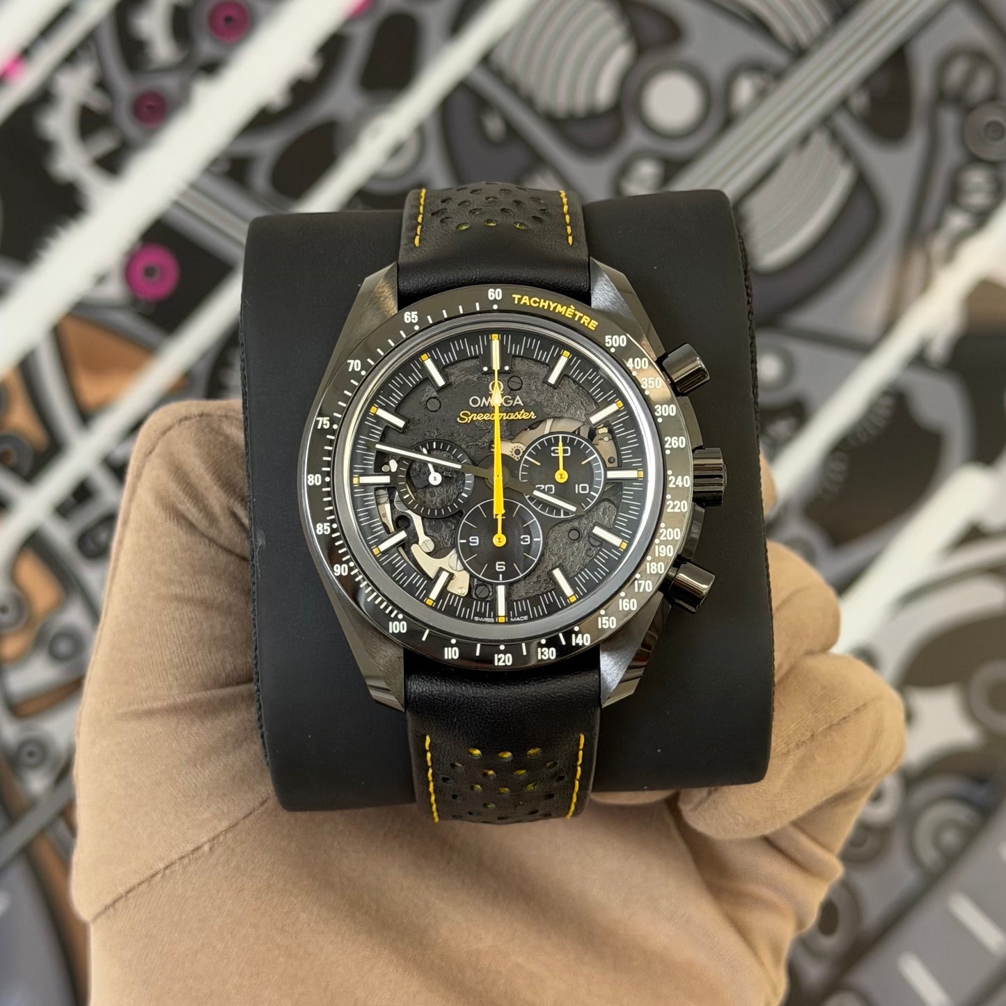 Omega Speedmaster Apollo 8 DSOM 311.92.44.30.01.001 (2024)