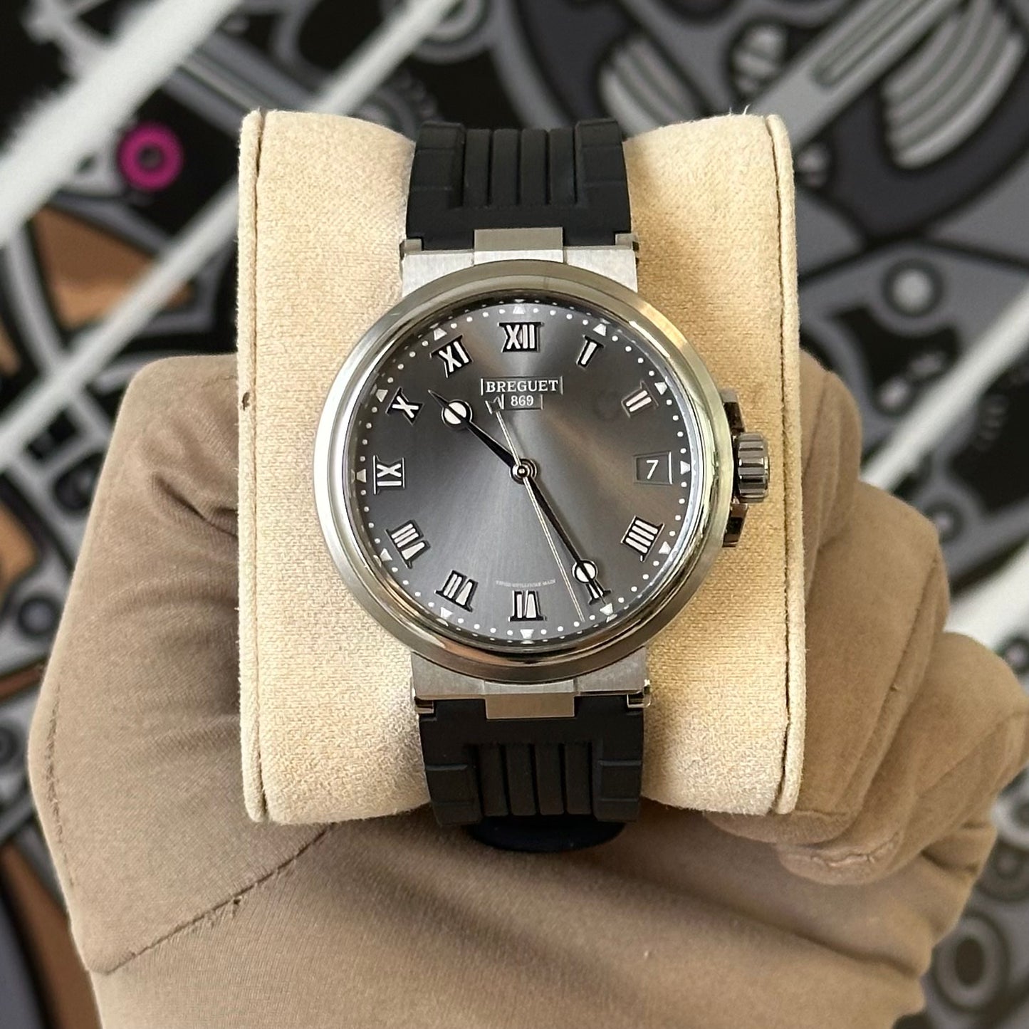 Breguet Marine 5517TI/G2/9ZU