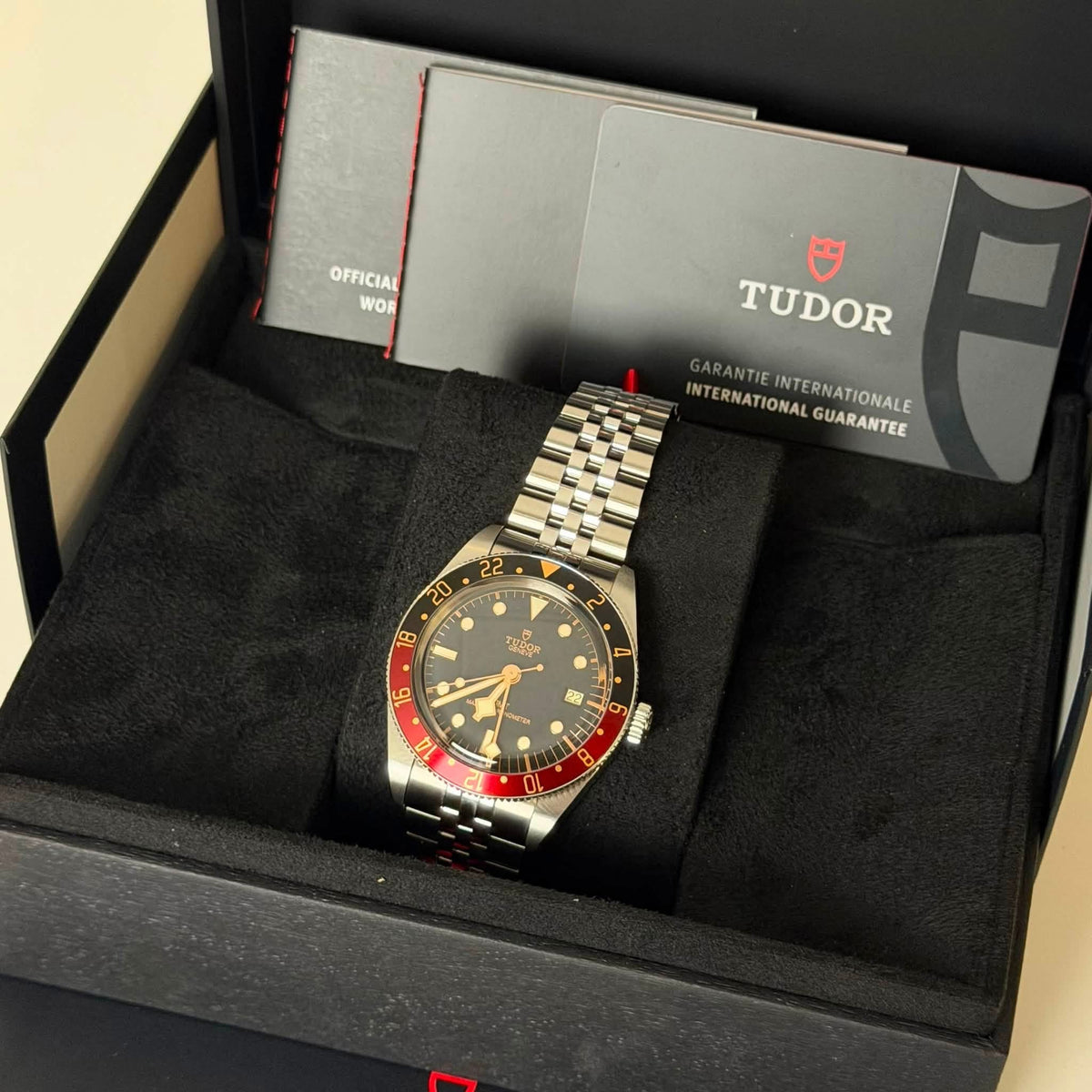 NEW Tudor BB58 GMT Coke Jub 7939G1A0NRU