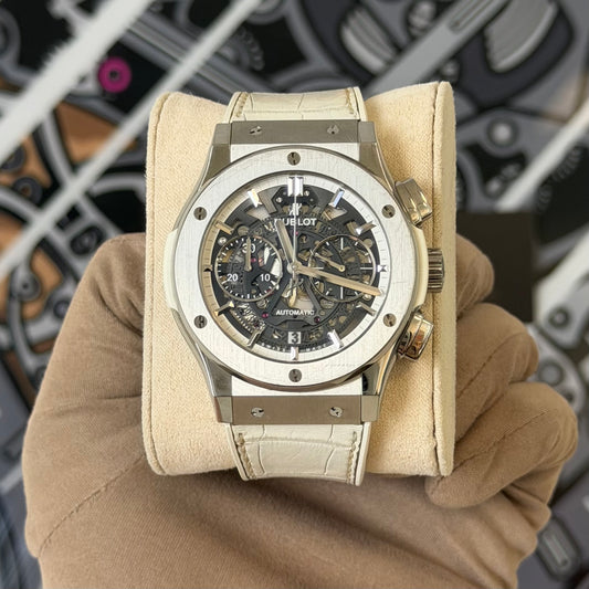 Hublot Fusion Aerofusion Chronograph All White 525.NE.0127.LR