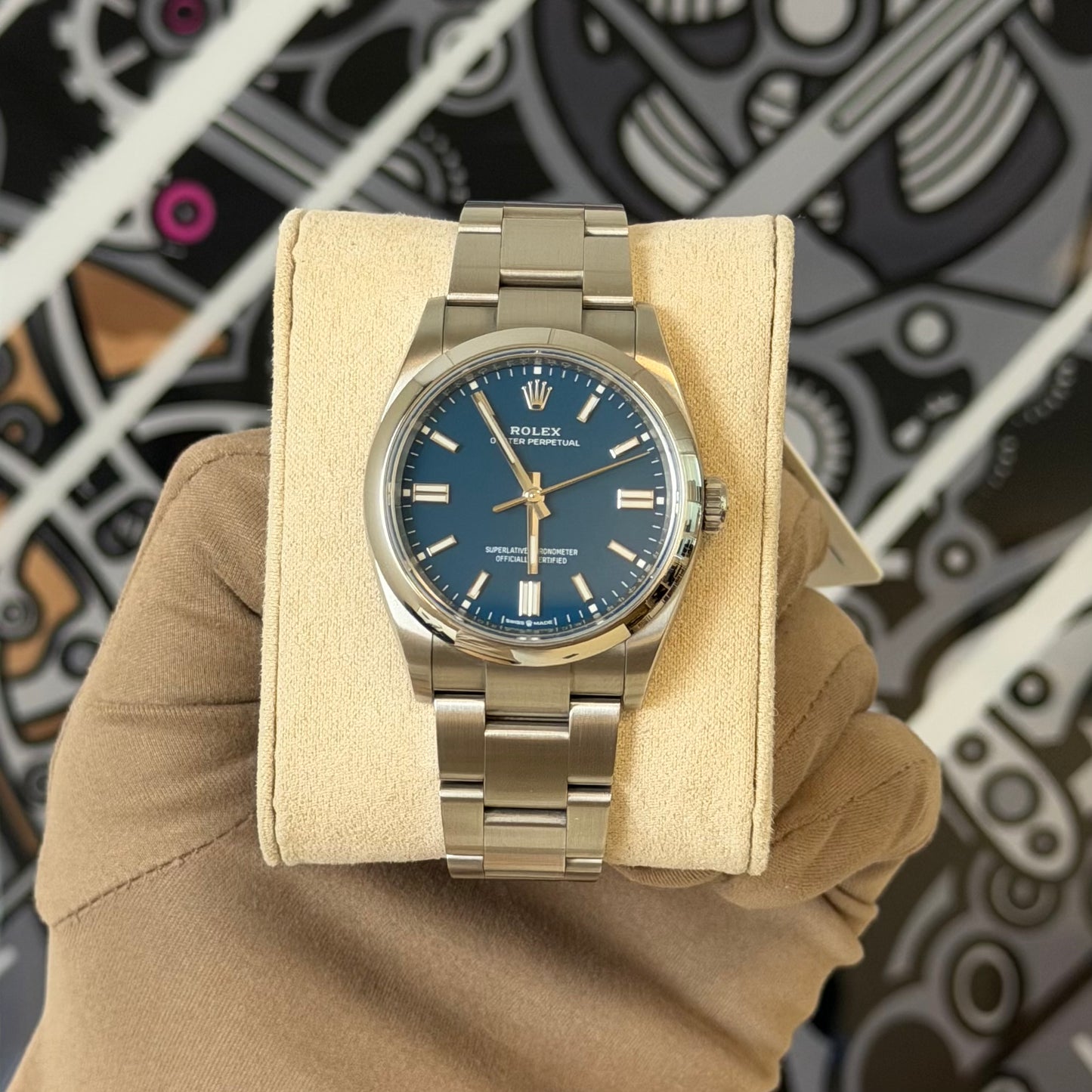 Rolex OP36 Blue 126000 (2026)