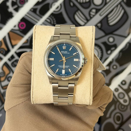 Rolex OP36 Blue 126000 (2026)