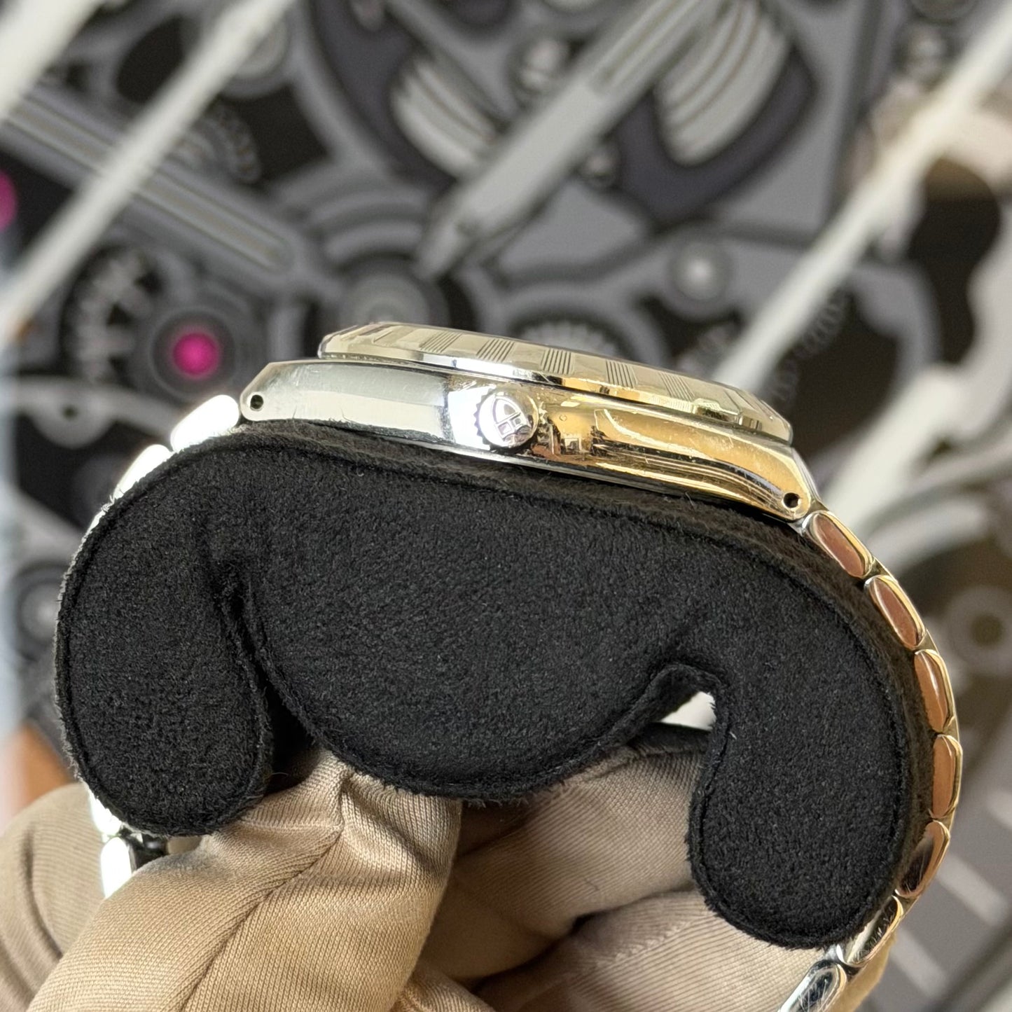 Tudor Royal Black Diamond Dial 28600