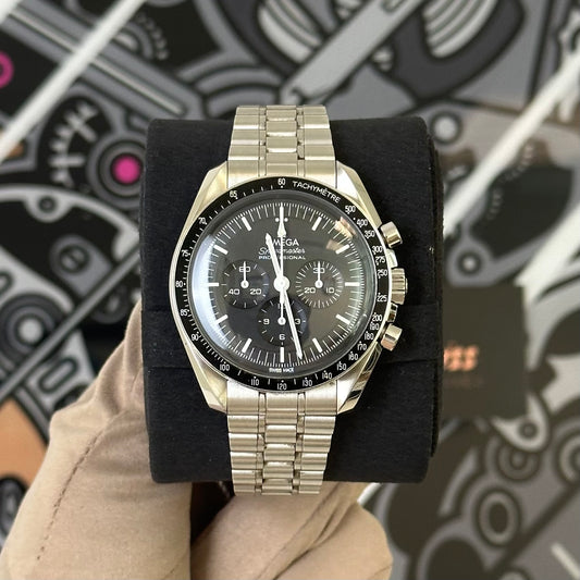 Omega Moonwatch Speedmaster Hesalite 310.30.42.50.01.001