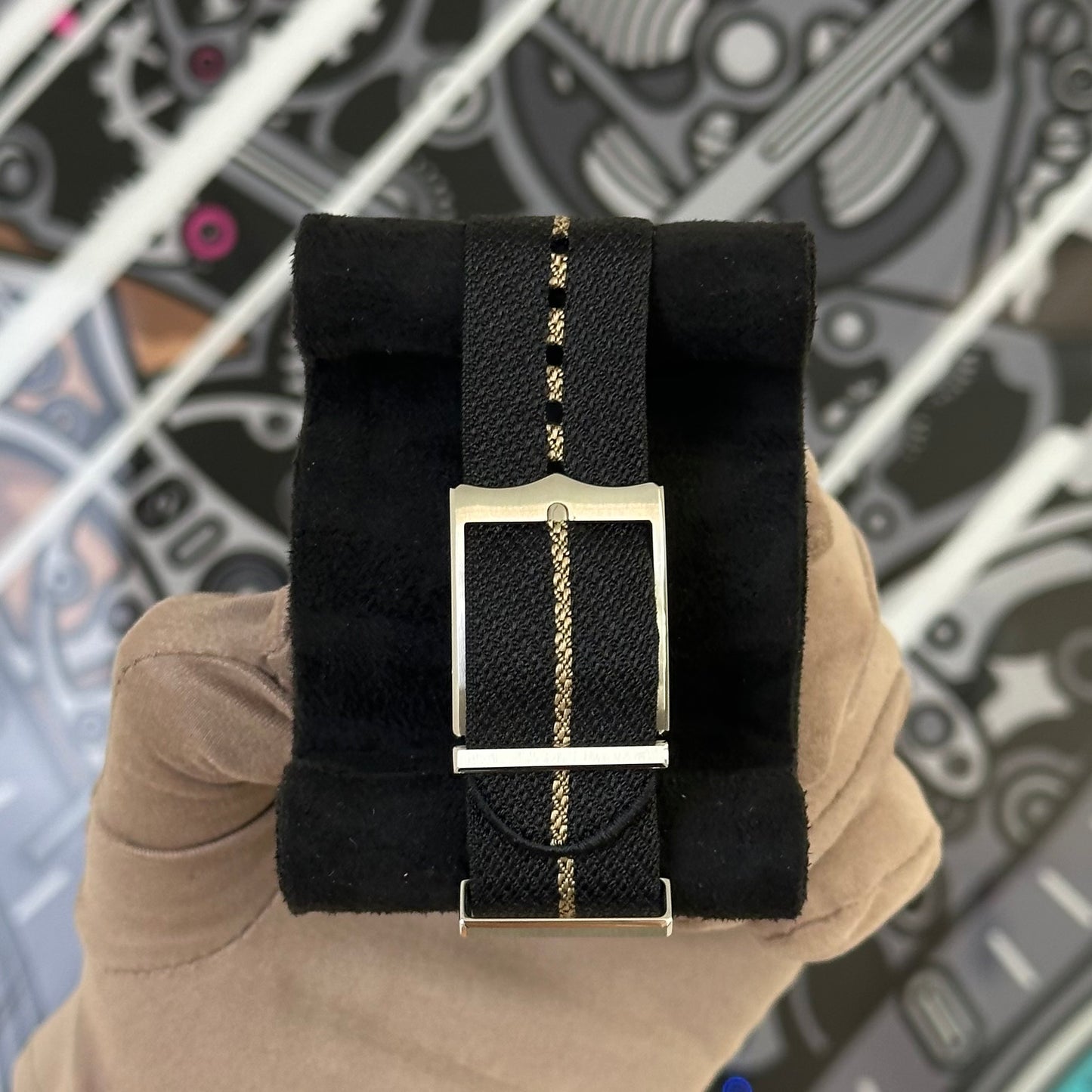 NEW Tudor Black Bay BB58 Nato 79030N