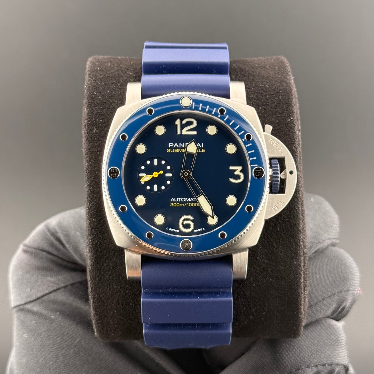 NEW Panerai Submersible Mike Horn  PAM01676