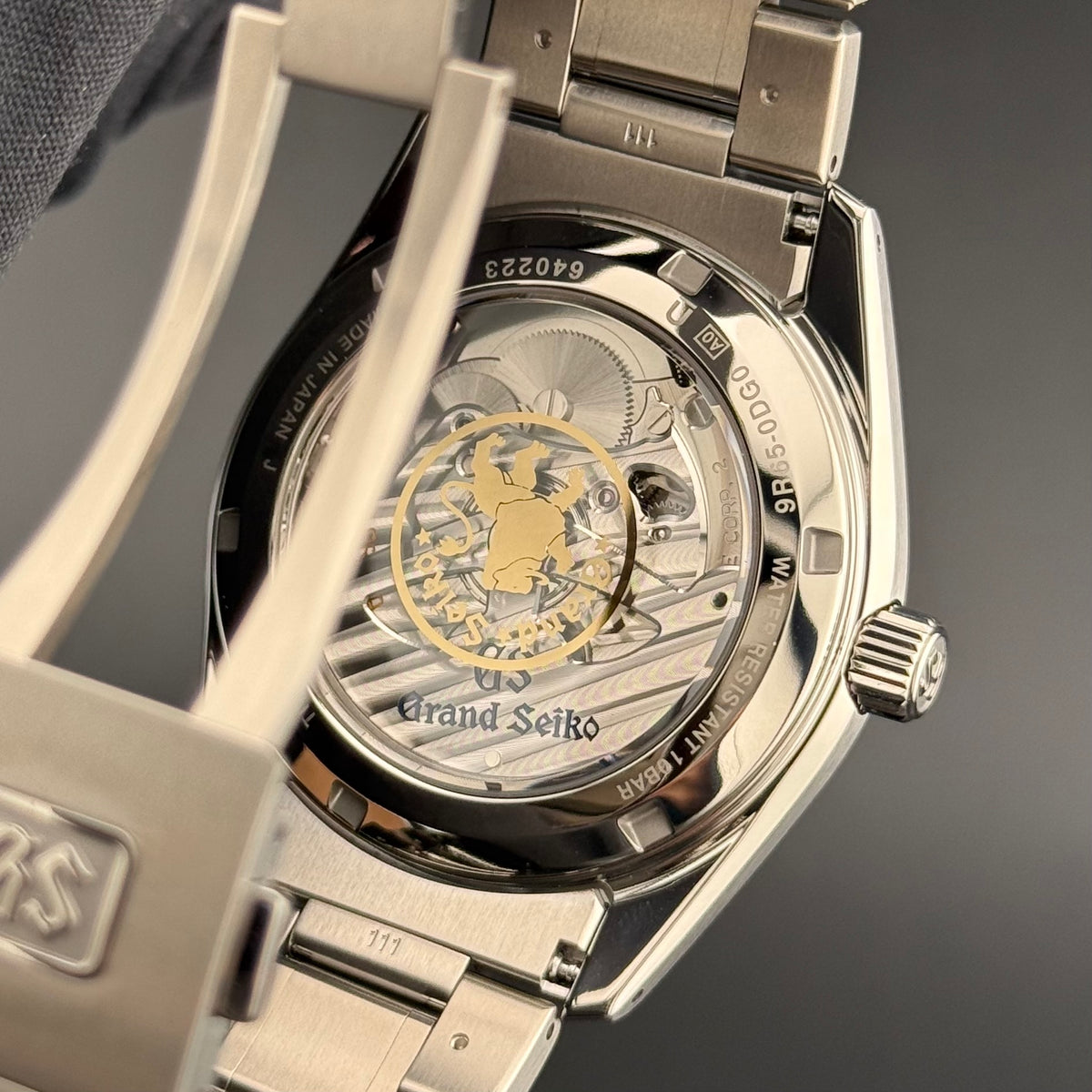Grand Seiko Spring Drive Shunbun SBGA443