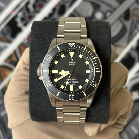 NEW Tudor Pelagos LHD 25610TNL