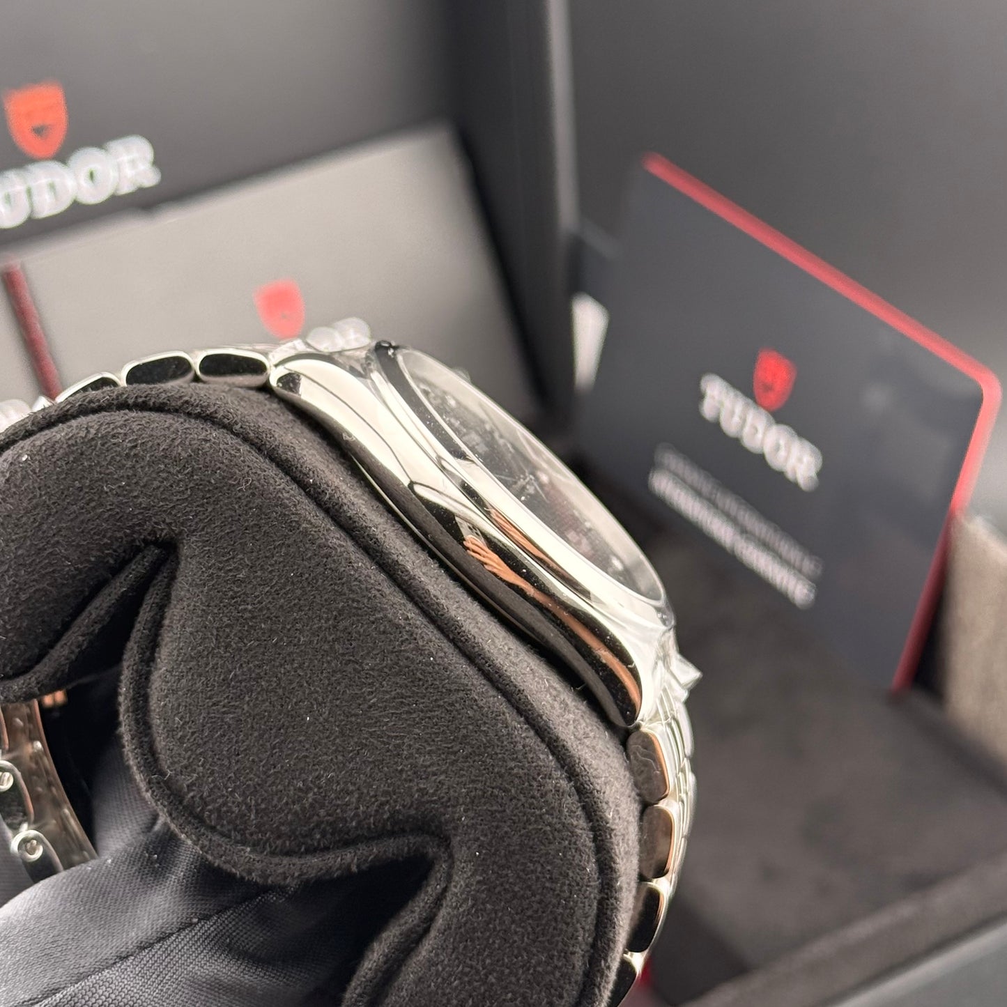 NEW Tudor 1926 39mm Black Dial 91550