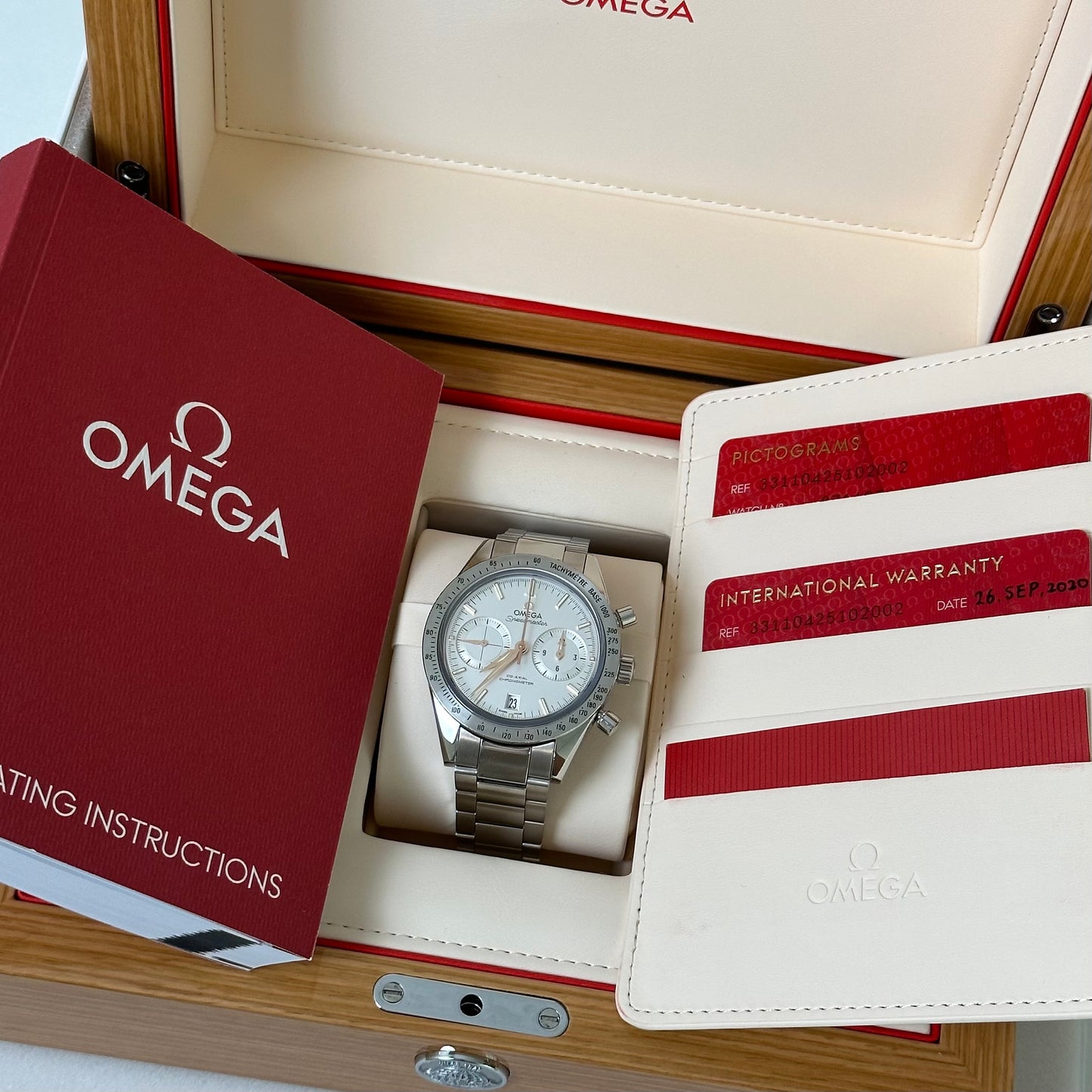 Omega Speedmaster 57 Chronograph 331.10.42.51.02.002