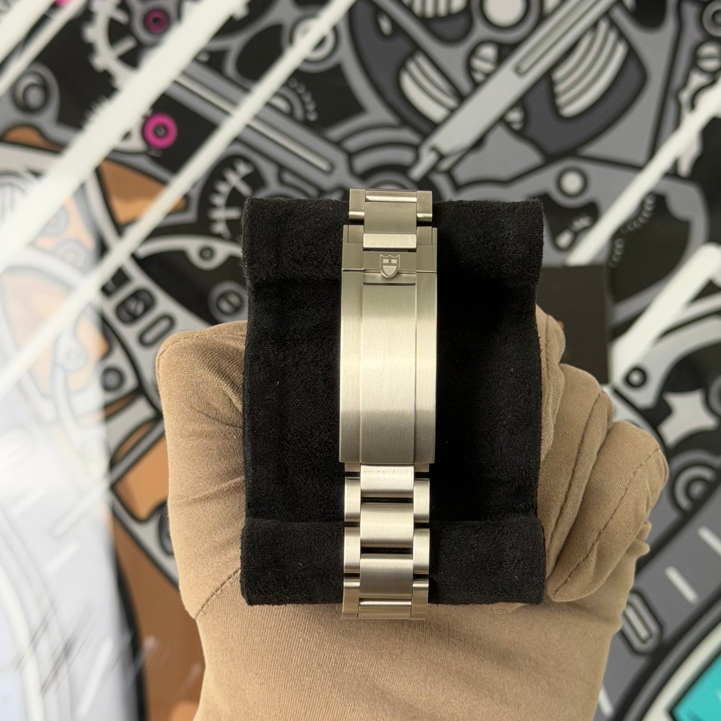 NEW Tudor Pelagos 39 25407N
