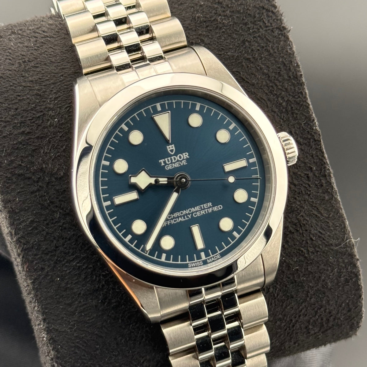 NEW Tudor Black Bay One 36mm Blue 79640