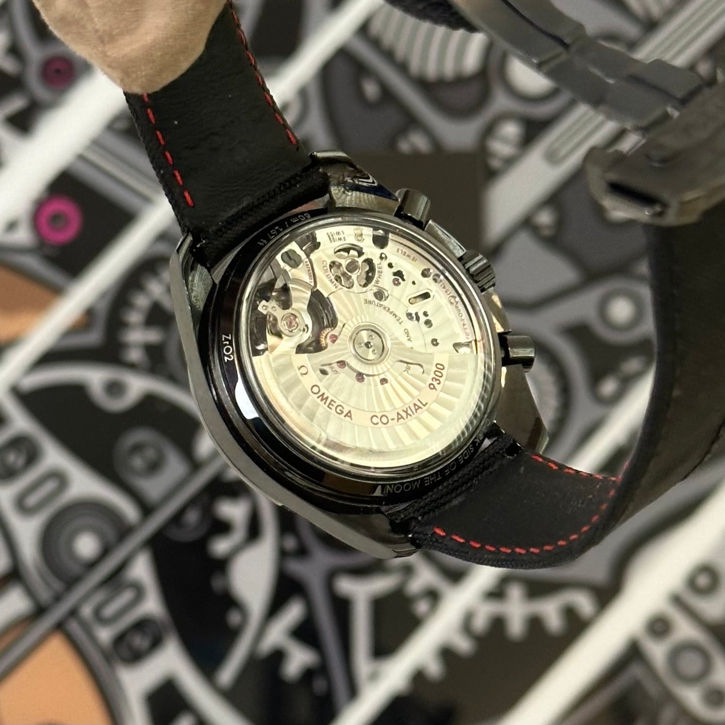 Omega Speedmaster Dark Side of the Moon 311.92.44.51.01.007