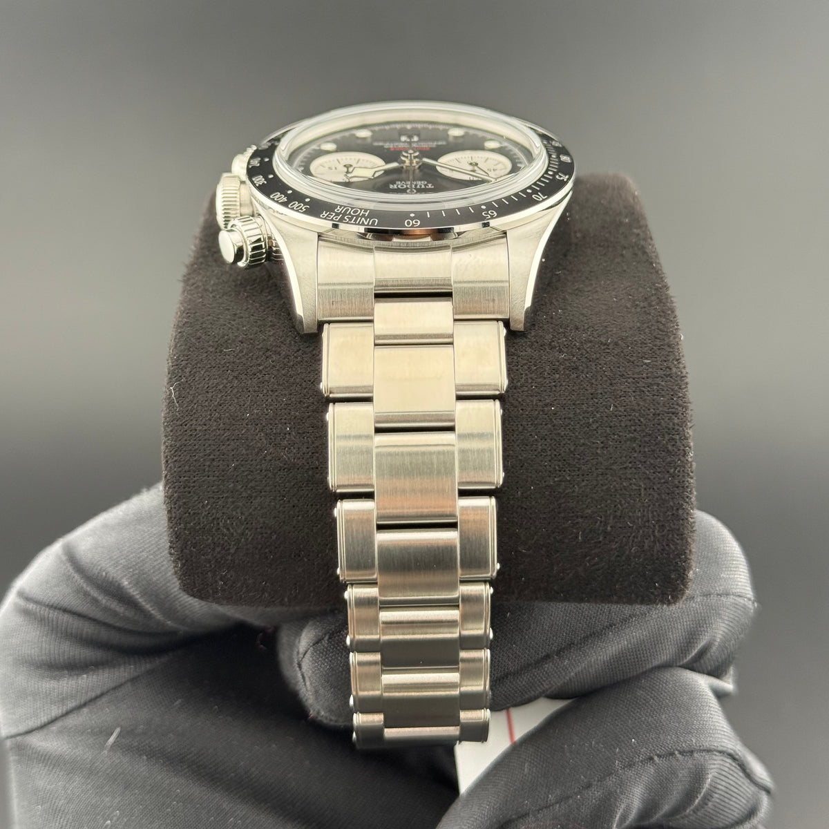 NEW Tudor Black Bay Chrono Reverse Panda 79360N