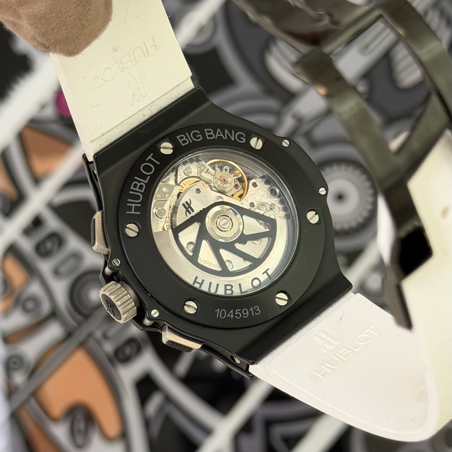 Hublot Big Bang “Black Magic” Ceramic 301.CI.1770.RX