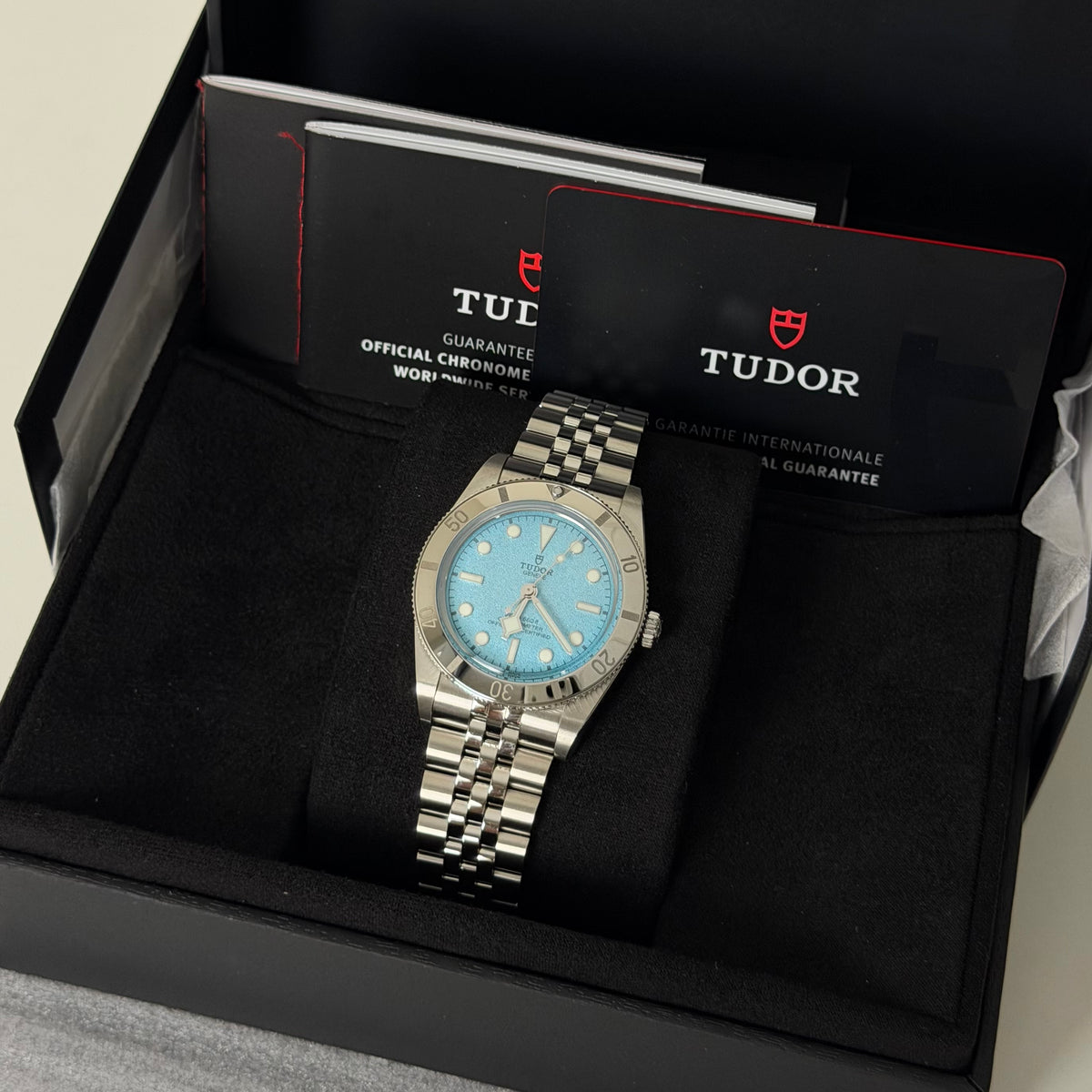 NEW Tudor Blue Lagoon 79000
