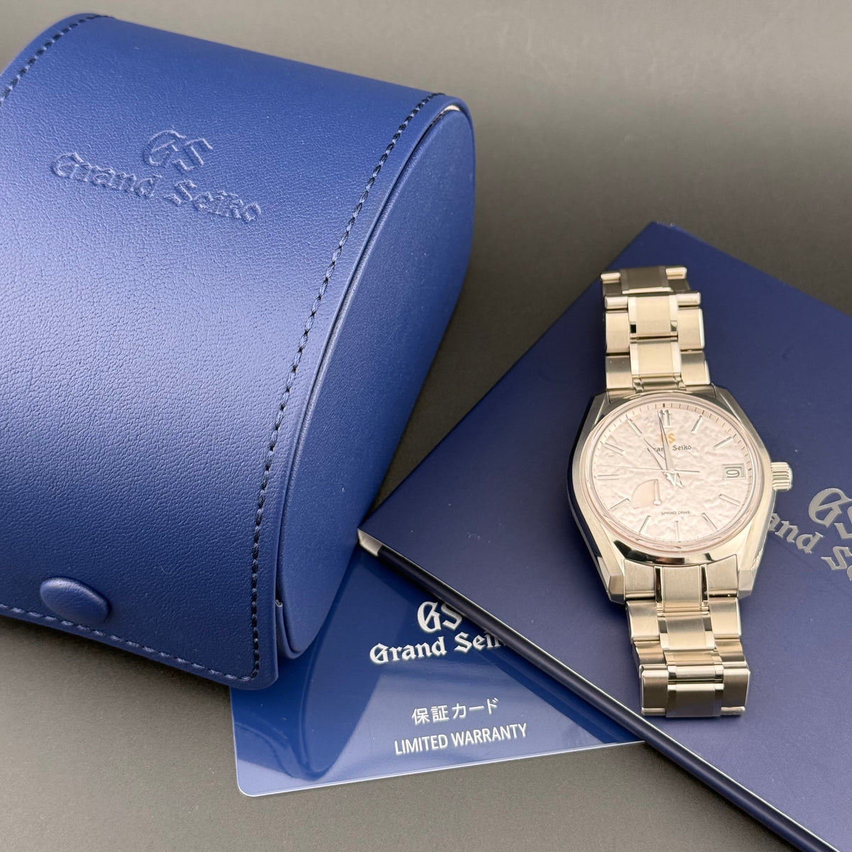Grand Seiko Spring Drive Shunbun SBGA443