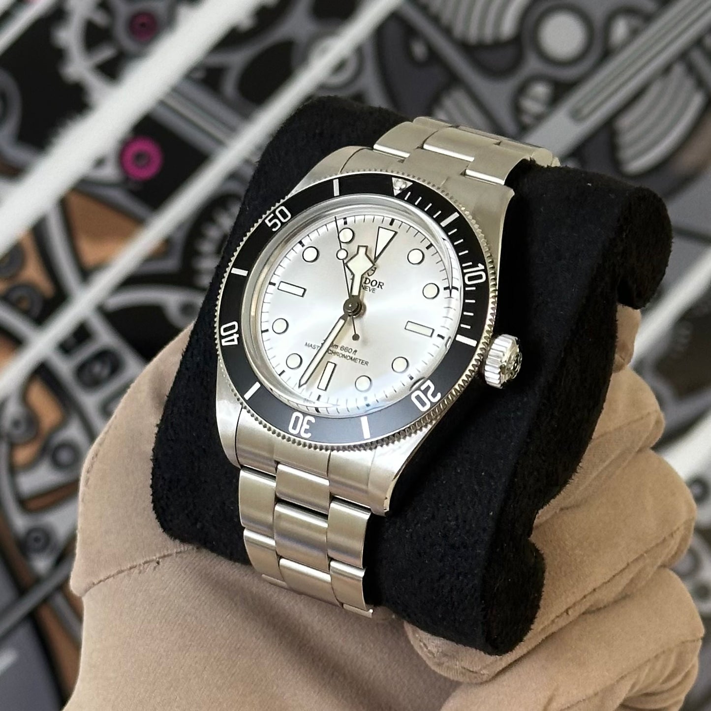 Tudor Black Bay 68 Silver 7943A1A0NU