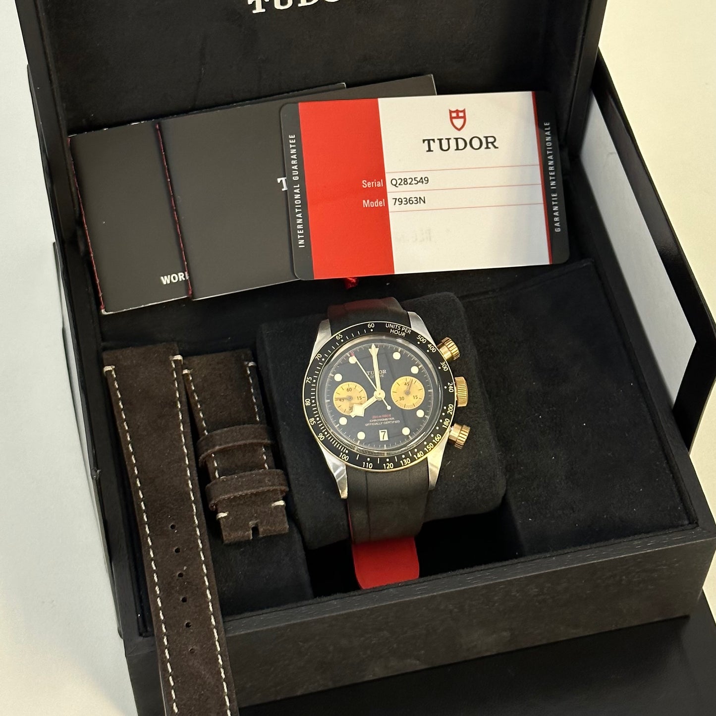 Tudor Black Bay S&G Chrono 79363N