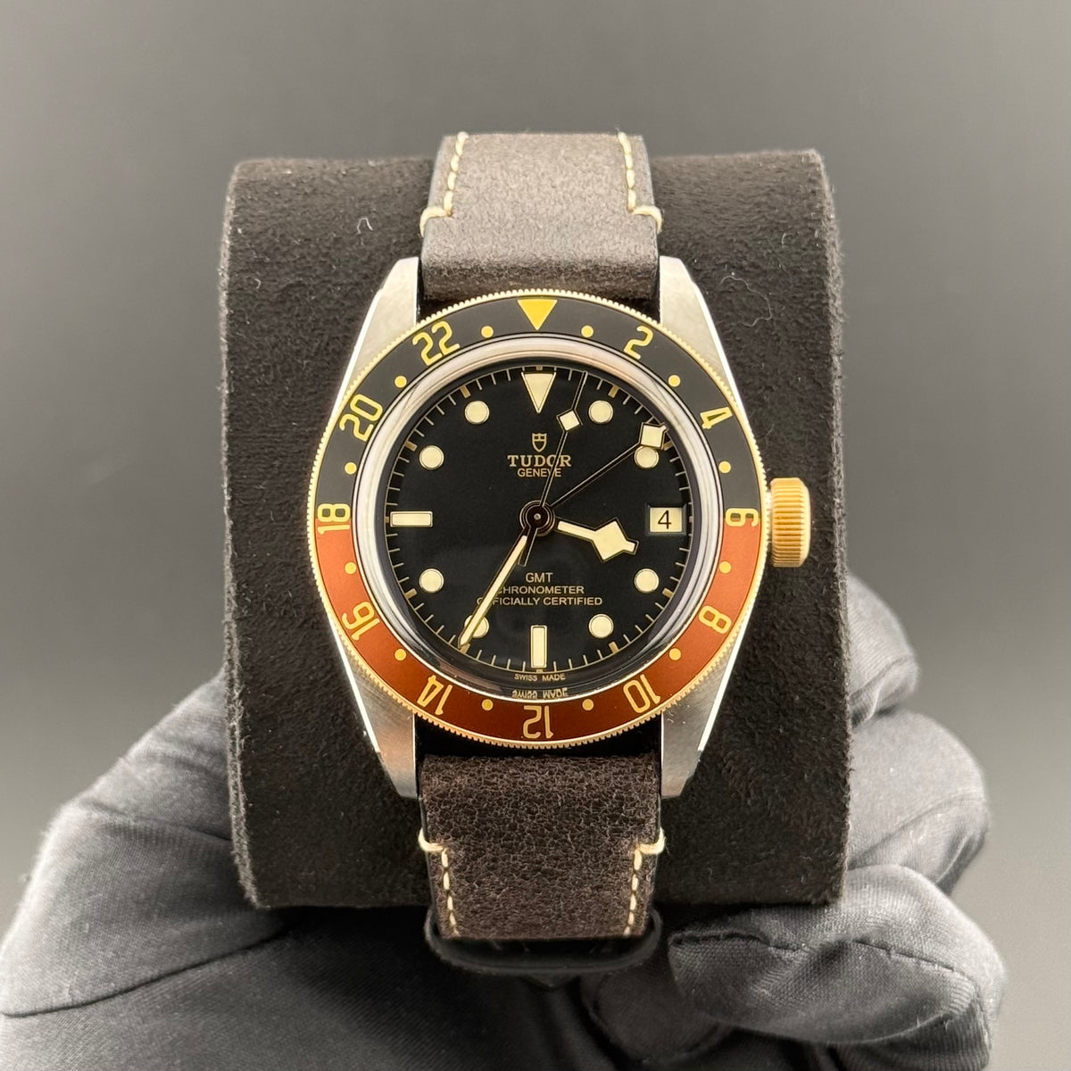NEW Tudor Black Bay GMT S&G Rootbeer 79833MN