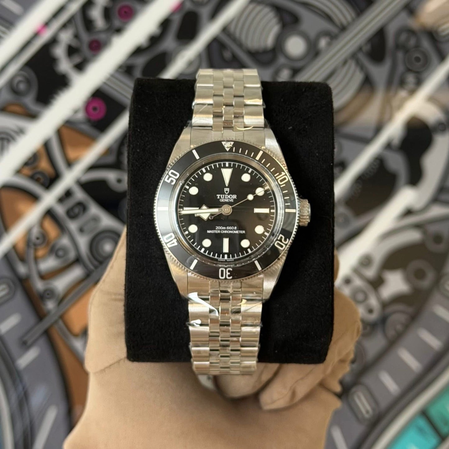 NEW Tudor Black Bay Monochrome Jub 7941A1A0NU