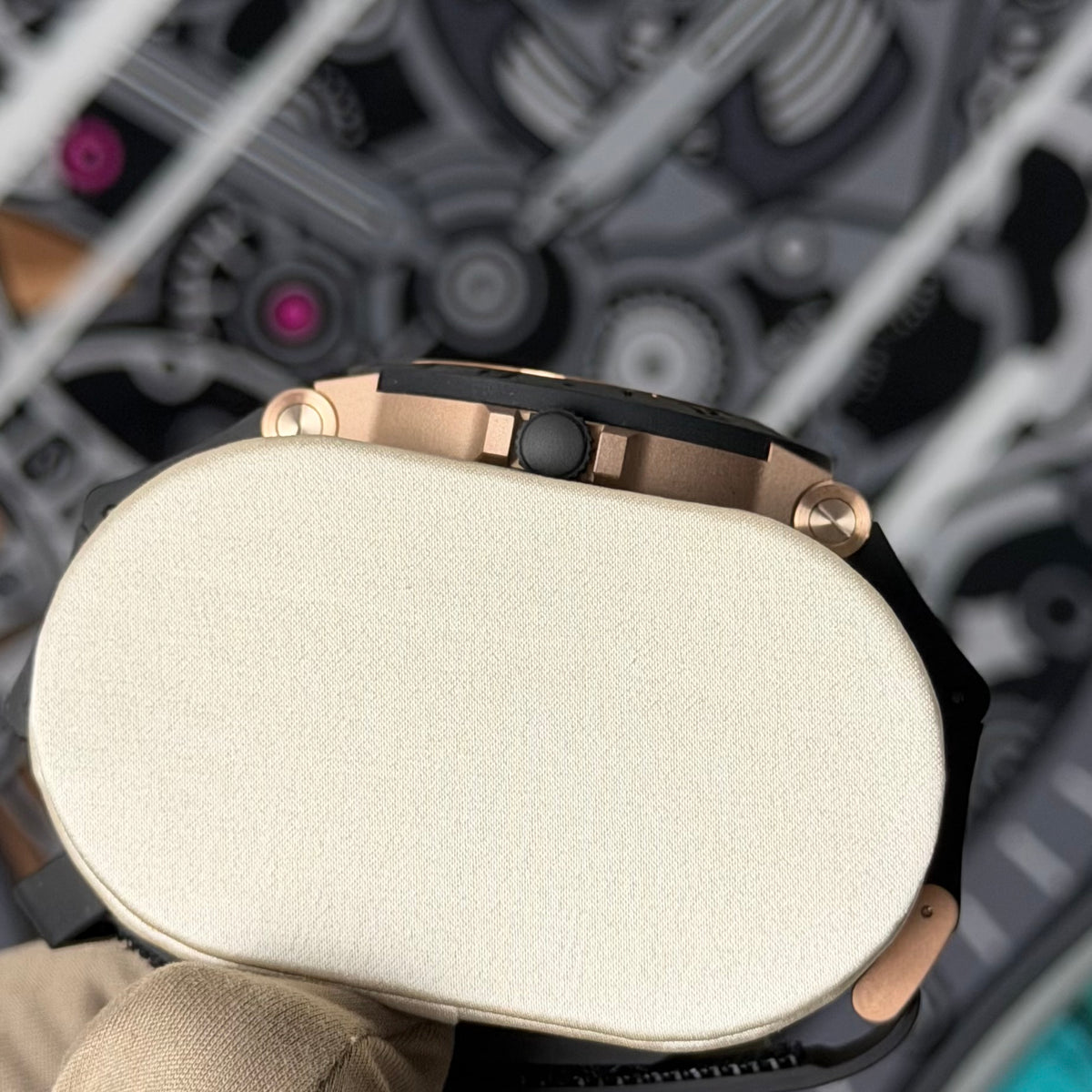 NEW Bvlgari Aluminium Bronze 104241