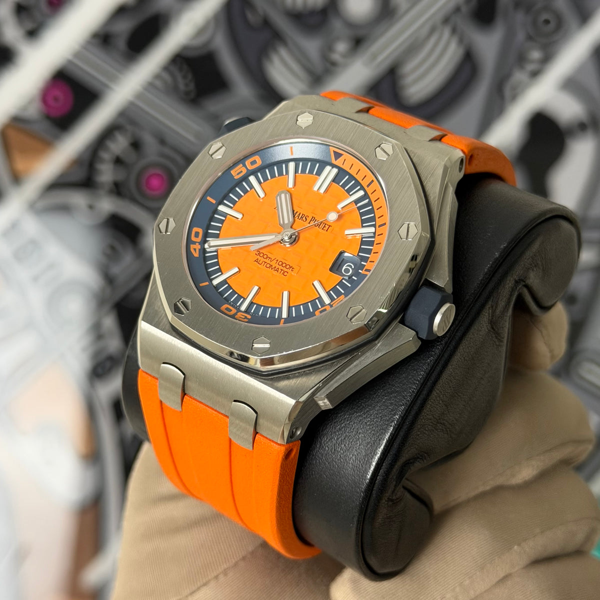 Audemars Piguet Royal Oak Offshore Diver Orange 15710ST.OO.A070CA.01