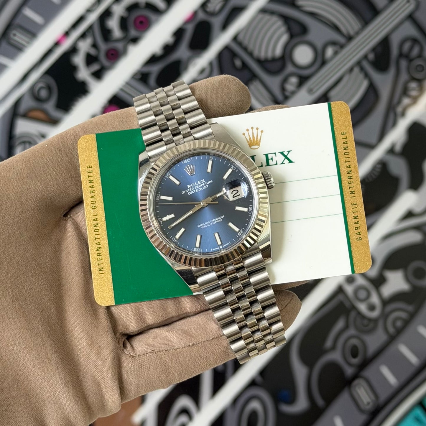 Rolex DJ41 Stick Jubilee 126334 (2019)