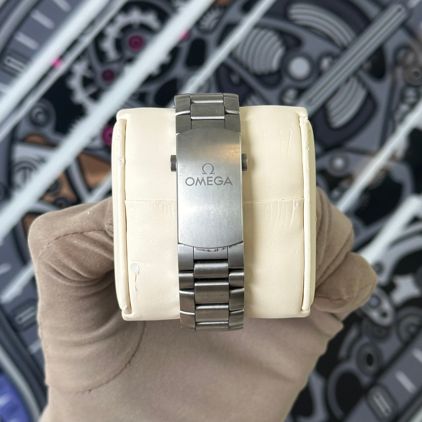 Omega Seamaster PO Titanium 232.90.44.22.03.001