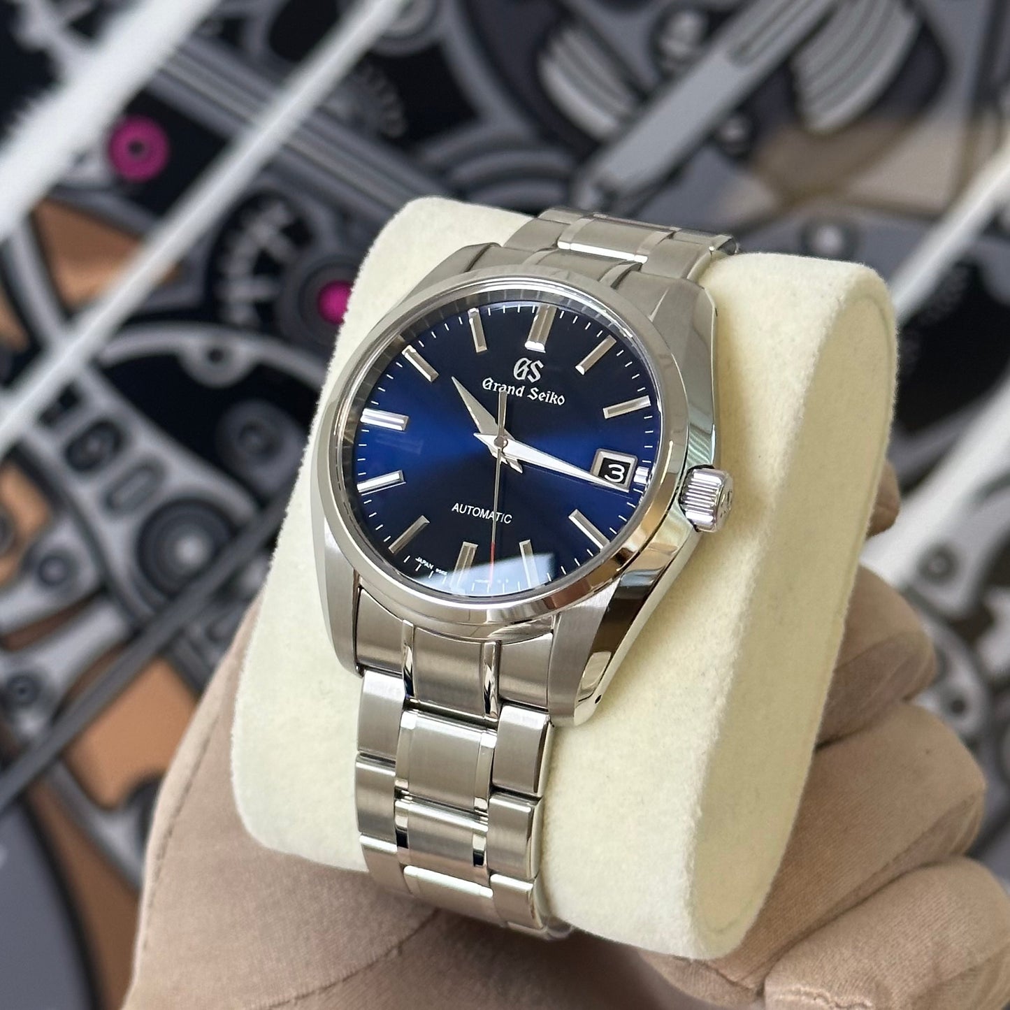 Grand Seiko 60th Anniversary SBGR321
