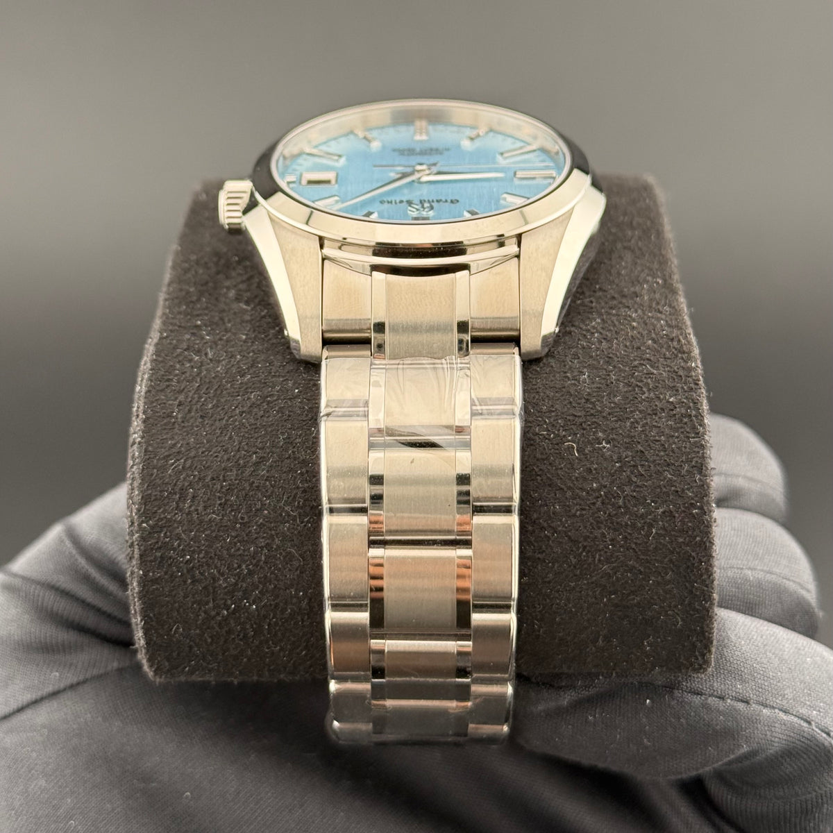 NEW Grand Seiko Heritage Collection Icefall SBGH349