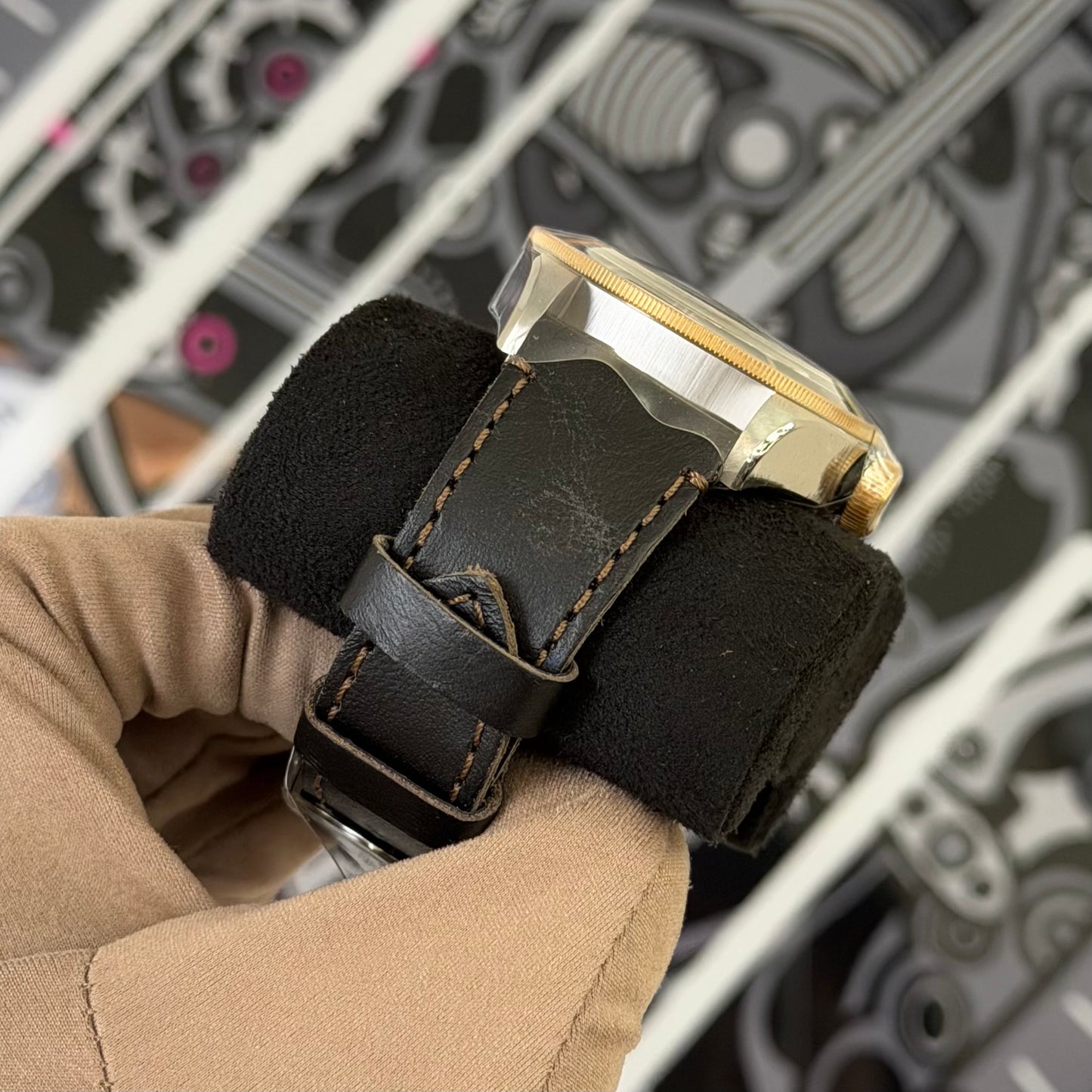 NEW Tudor Black Bay Steel & Gold 79733N