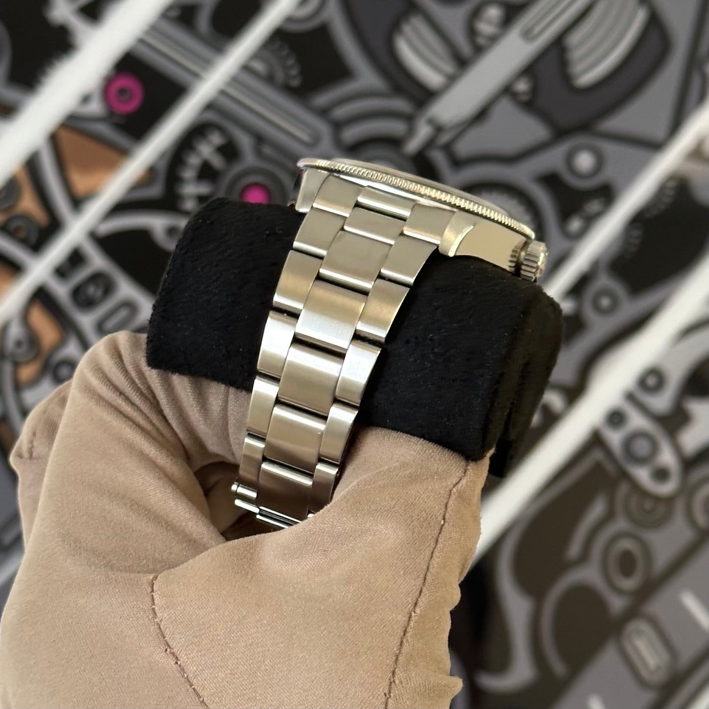 Tudor Black Bay 68 Silver 7943A1A0NU