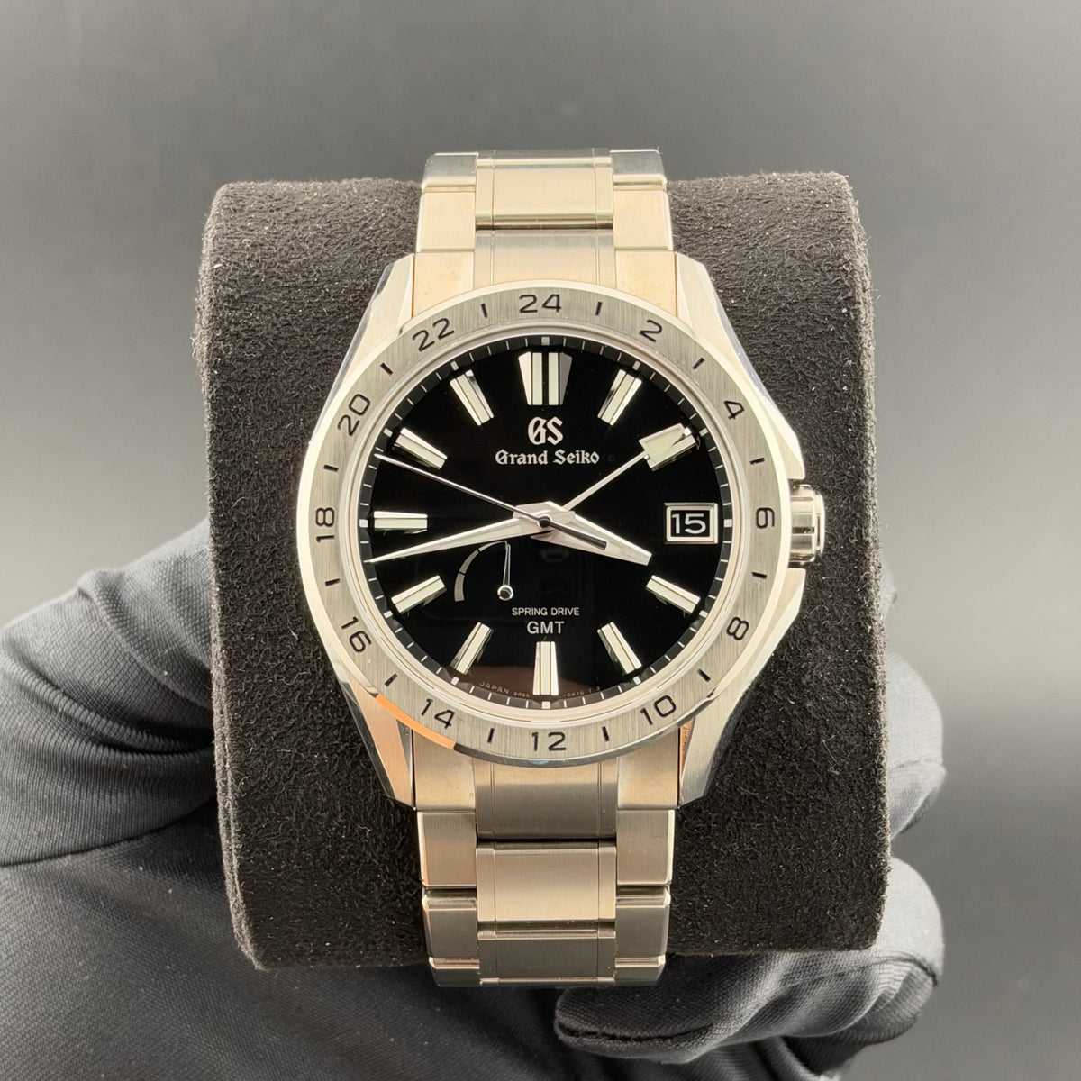 Grand Seiko Evolution 9 Spring Drive GMT SBGE283