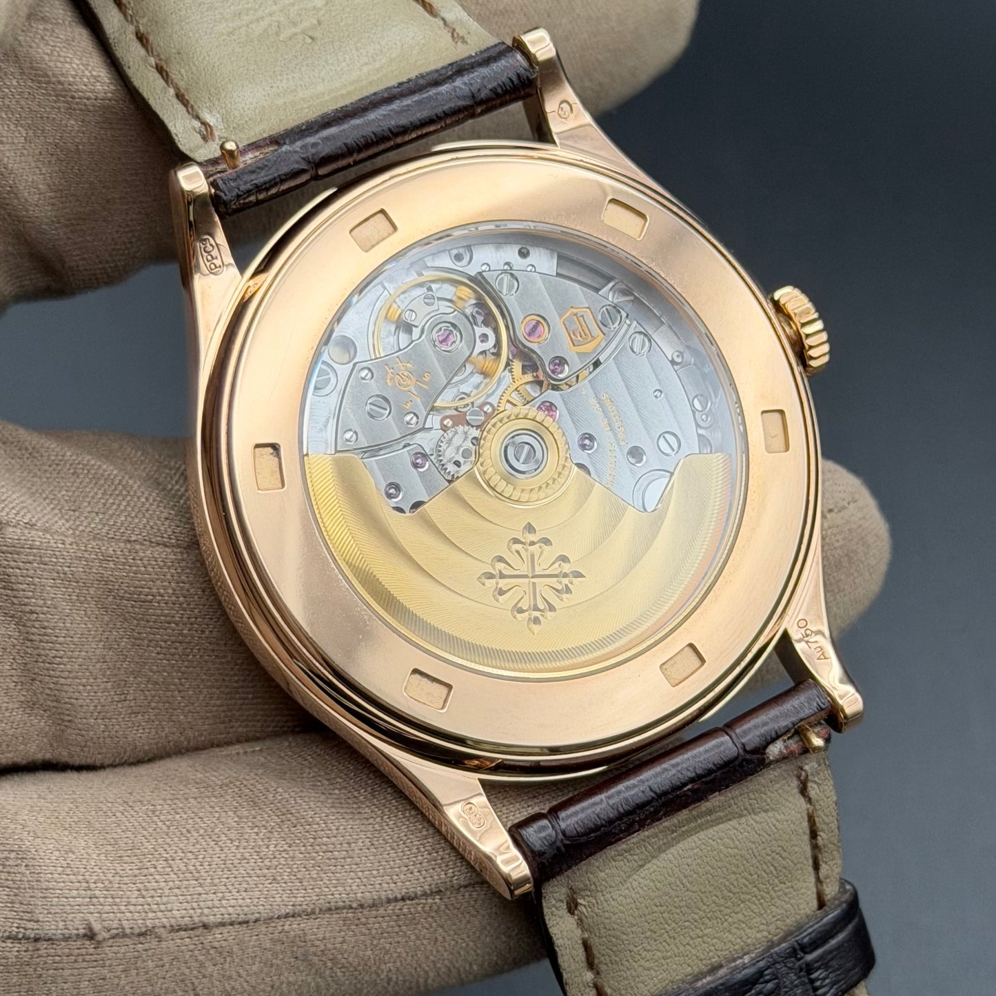 Patek Philippe Calatrava Rose Gold 5296R