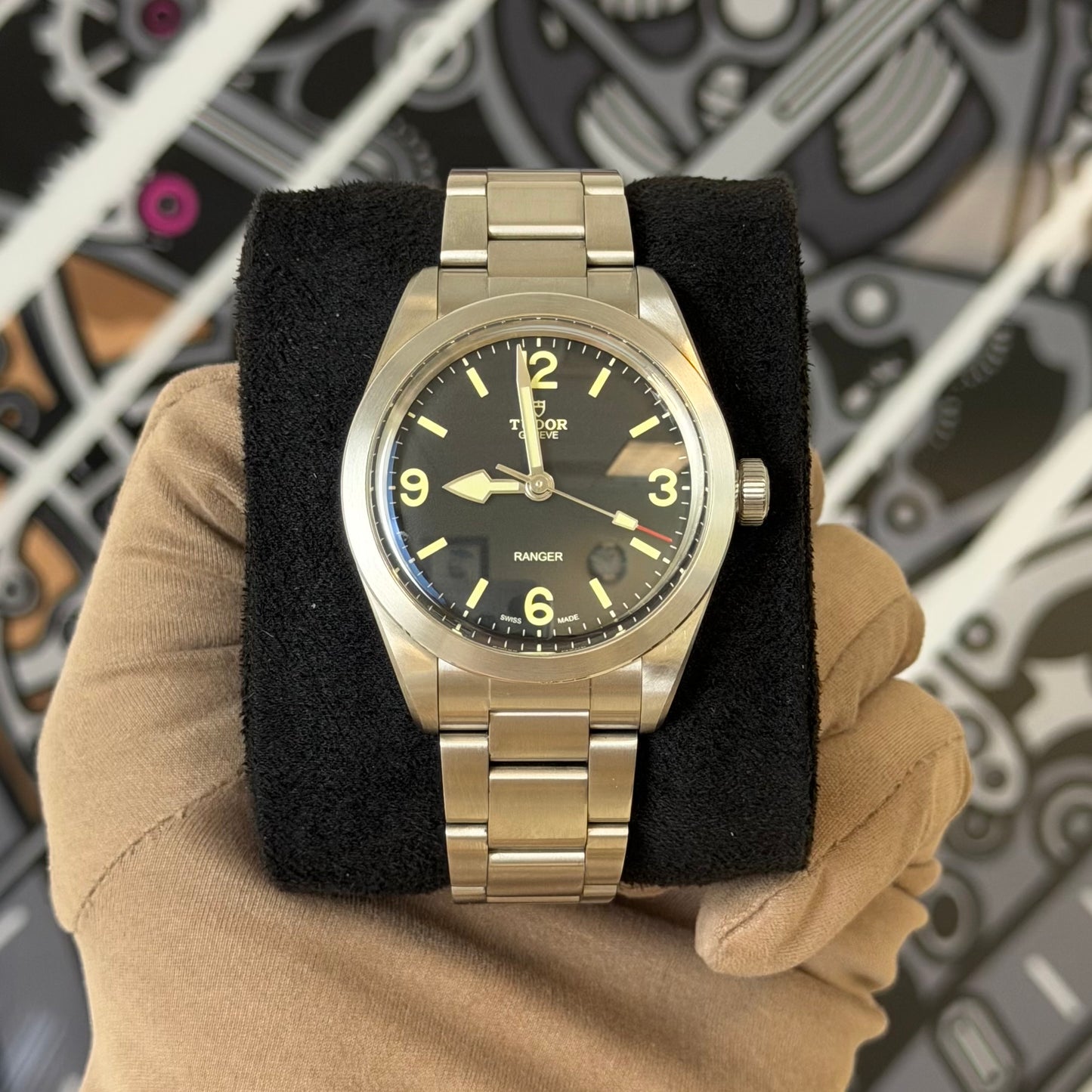 Tudor Ranger Black Dial 79950