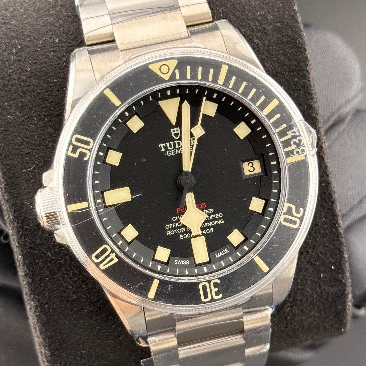 NEW Tudor Pelagos LHD 42mm 25610TNL