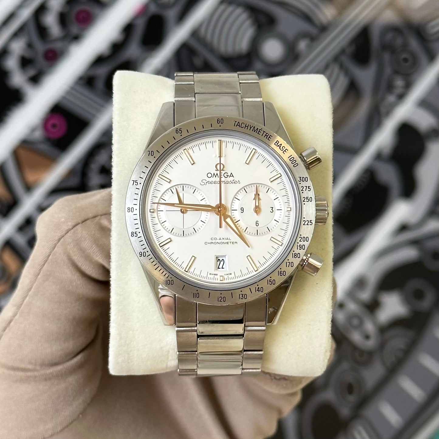 Omega Speedmaster 57 Chronograph 331.10.42.51.02.002