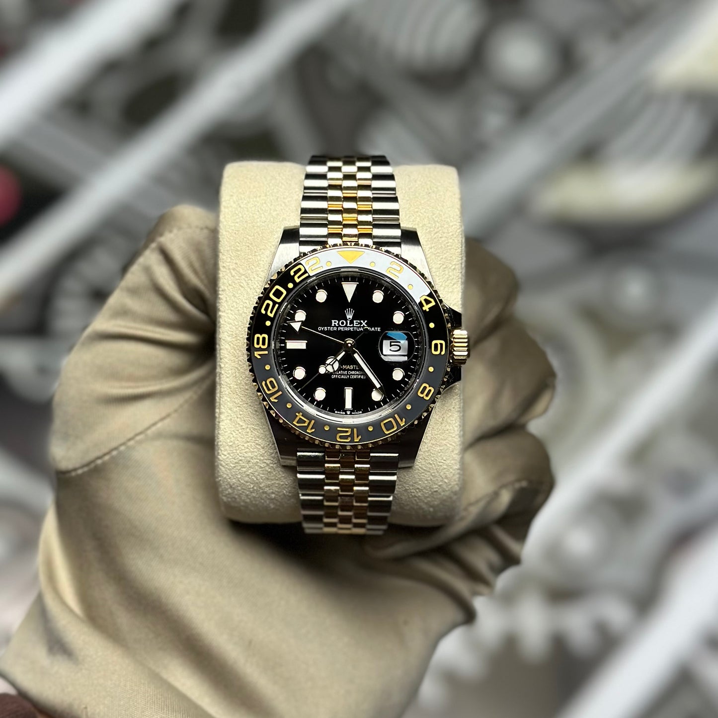 Rolex GMT Master II 126713GRNR 2025
