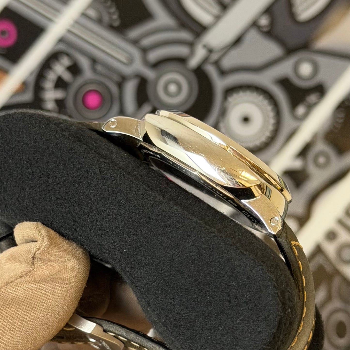 Panerai Luminor 1950 3 Days GMT PAM01535