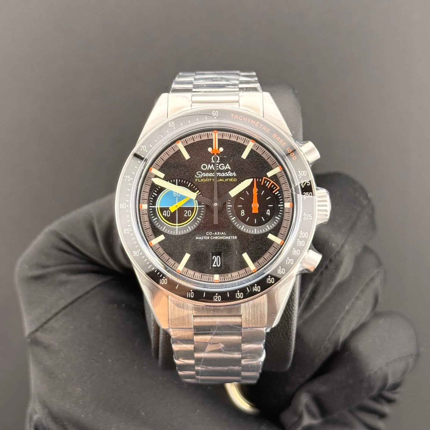 NEW Omega Speedmaster Pilot 332.10.41.51.01.002
