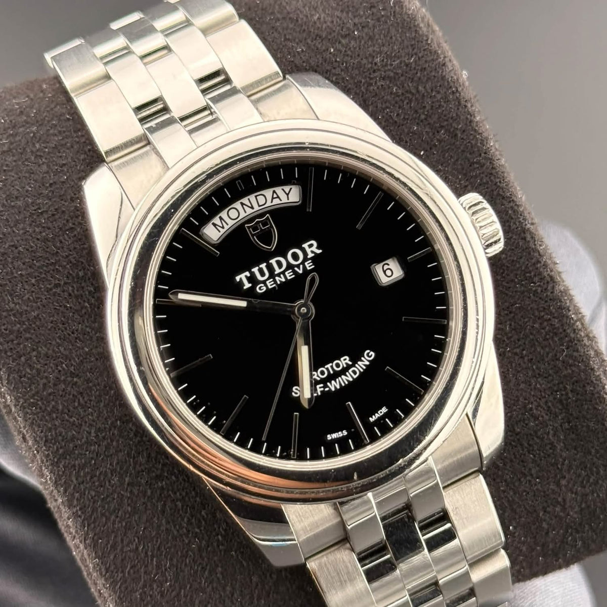 Tudor Glamour Date-Day 39mm 56000