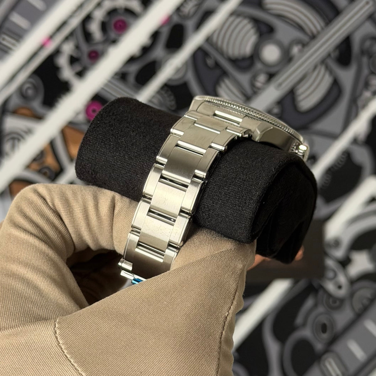 NEW Tudor Burgundy 7939A1A0RU