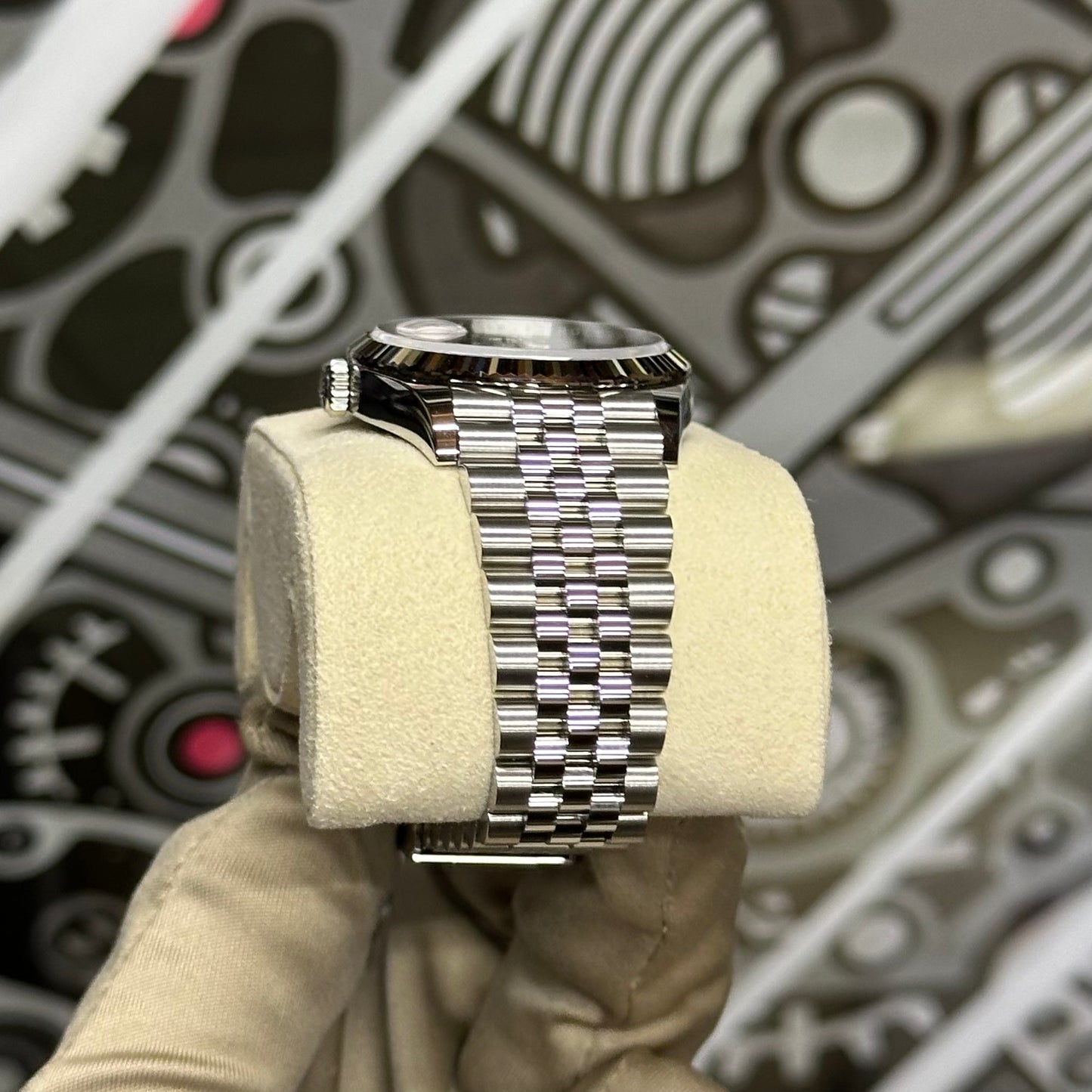 Rolex DJ36 Roman Diamond Dial 126234