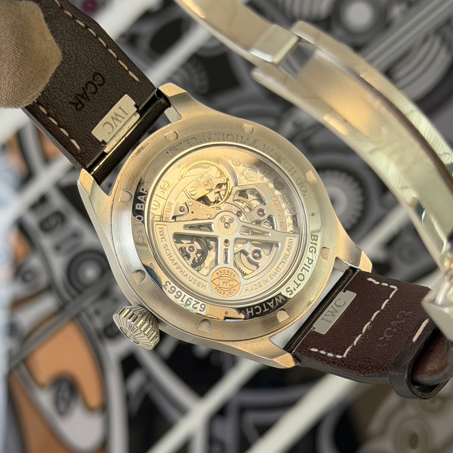 IWC Big Pilot’s Watch 43 IW329301