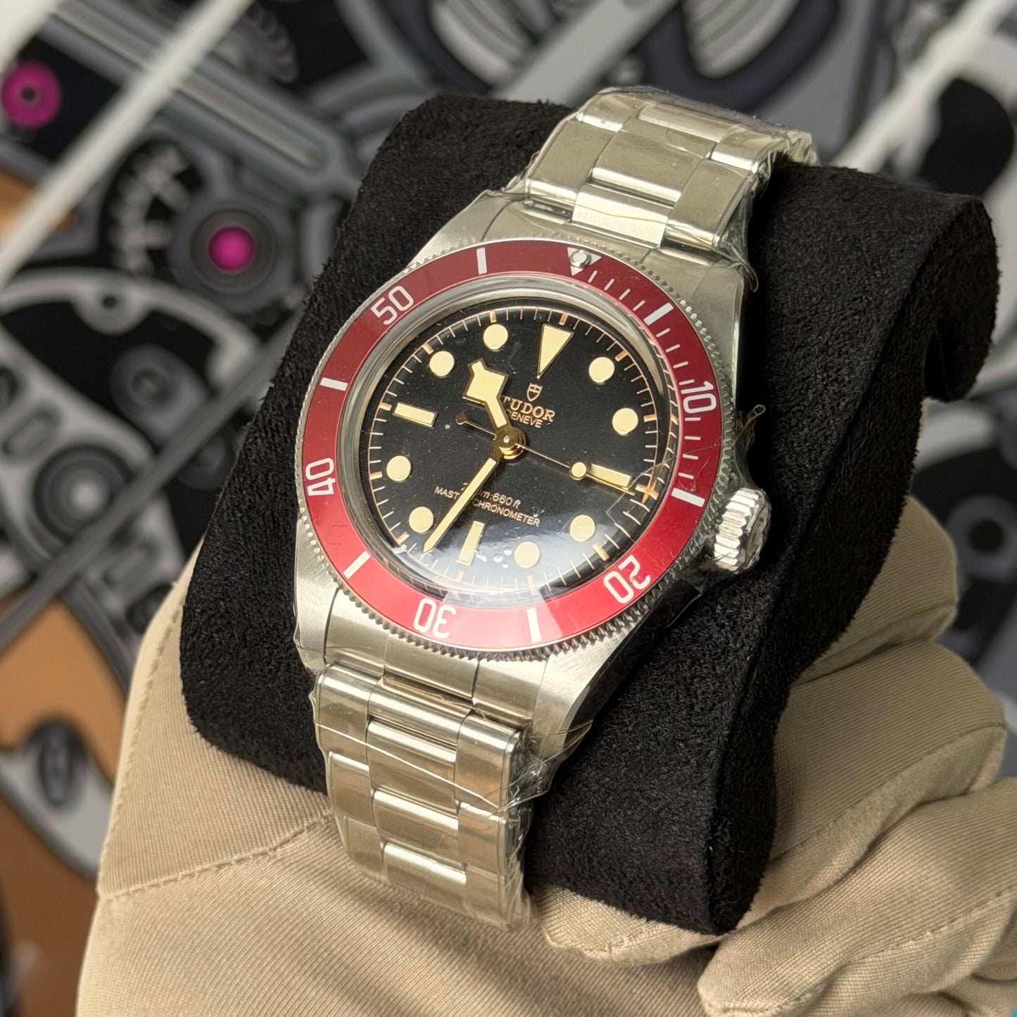 NEW Tudor Black Bay 41mm 7941A1A0RU