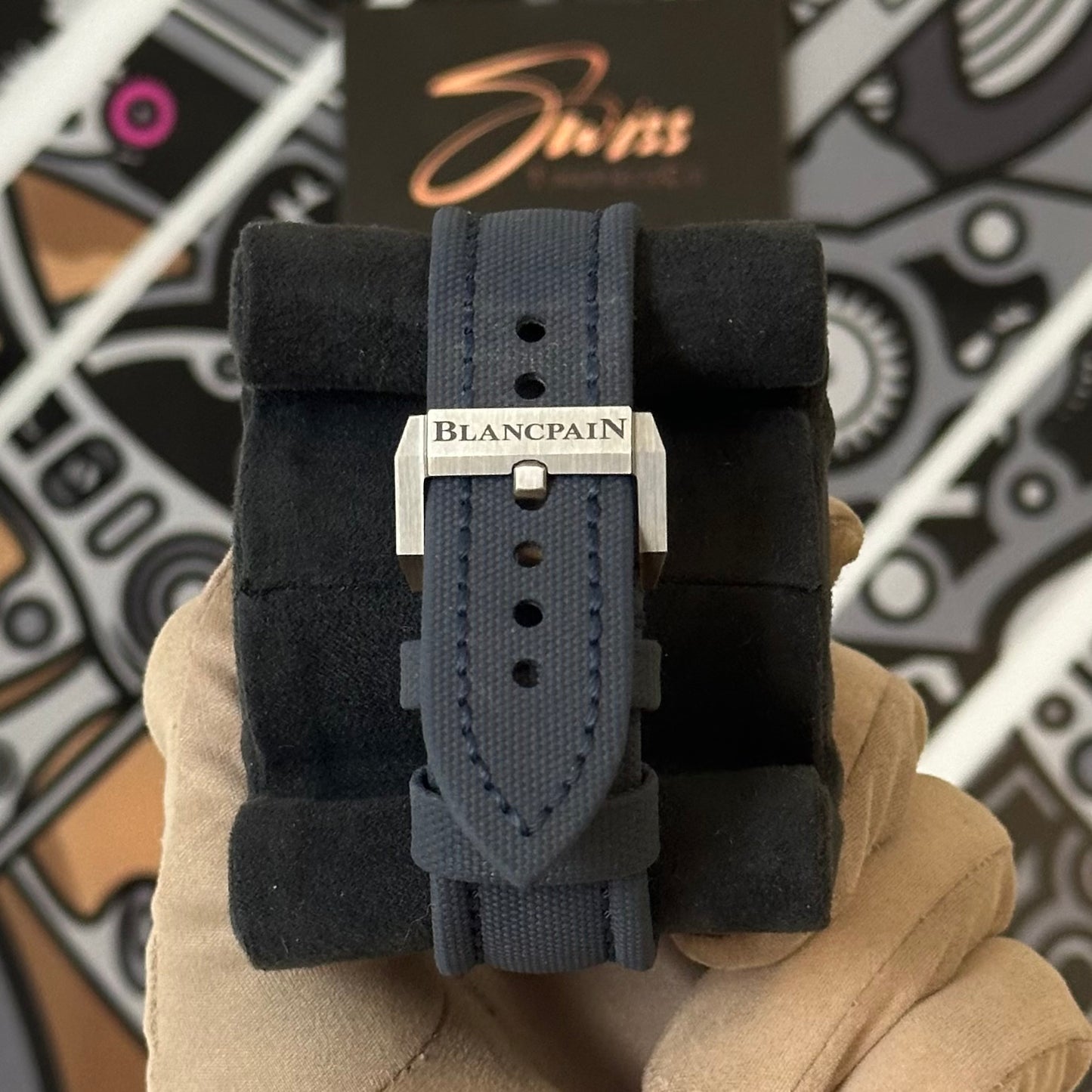 Blancpain Fifty Fathoms 5000-0240-O52A