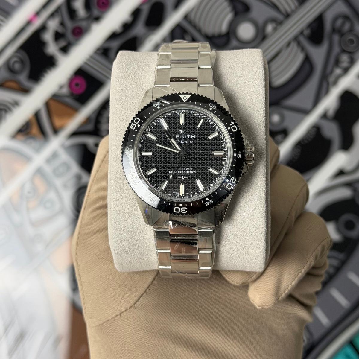 NEW Zenith Chronomaster Solo Sport 03.5000.3620/21.M5000
