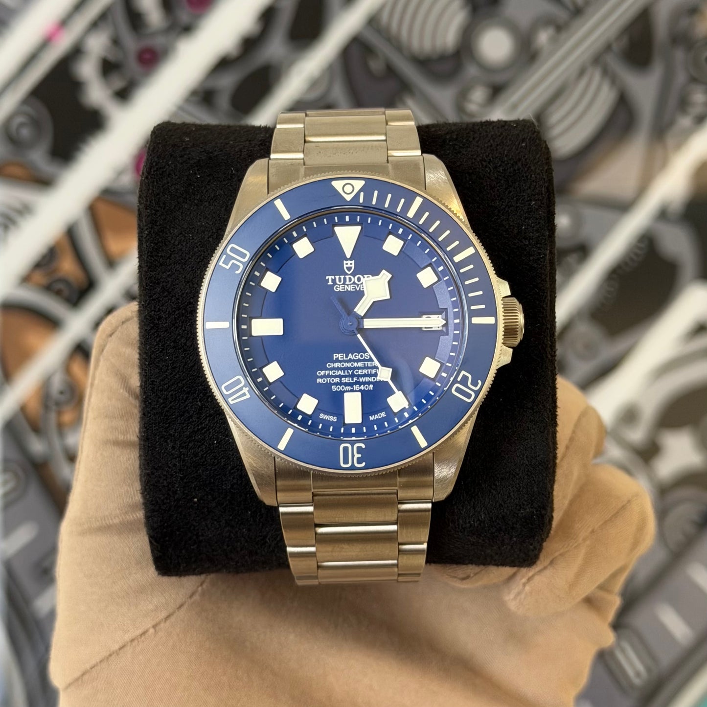 Tudor Pelagos Blue 25600TB